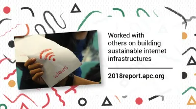 image linking to Use and development in 2018: From computer waste management and conversations on disabilities, to a digital hub in Kenya, a campaign on free speech and feminist curriculum and hackathon