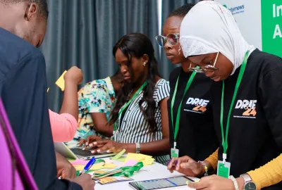 image linking to Digital Rights and Inclusion Forum 2024: A reminder of our commitment to connect the unconnected