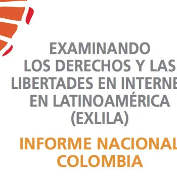  image linking to Examining Internet Freedom in Latin America: Colombia country report 