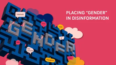image linking to Placing "gender" in disinformation