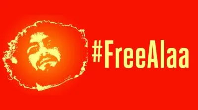 image linking to Joint statement: Alaa Abd el-Fattah must be released at the end of his prison sentence