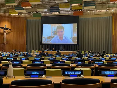 image linking to The APC network intervenes at the Global Digital Compact's deep dive session on internet governance