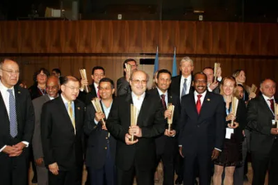  image linking to GISWatch has won the ITU-awarded WSIS project prize 2012