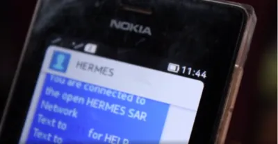 Image: Screenshot from a video by Rhizomatica about the HERMES project. image linking to Community Networks and Local Access Monthly Newsletter - Number 8