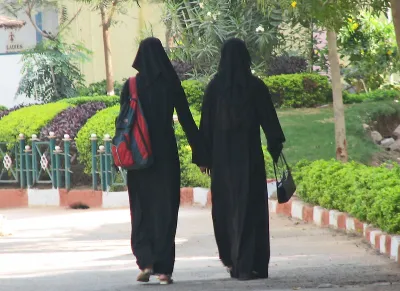 Photo: Eric Parker, used under CC BY-NC 2.0 licence (https://flic.kr/p/NNdtf) image linking to Organisations and individuals on targeting and exclusion of hijab-wearing Muslim women students