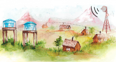  image linking to Understanding community networks through comics 