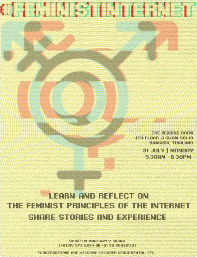 image linking to Feminist Internet eXchange in Bangkok