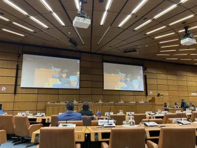 image linking to Derechos Digitales and APC contribution to the Ad Hoc Committee to Elaborate a Comprehensive International Convention on Countering the Use of Information and Communications Technologies for Criminal Purposes – Fifth Session