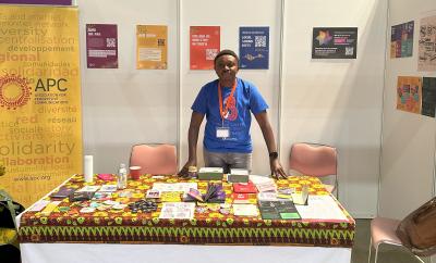 image linking to IGF 2023: My time at the APC booth