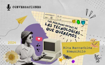 image linking to Komunikilo: “Hay otras maneras de comunicar nuestros proyectos, y se puede hacer cien por cien con software libre”
