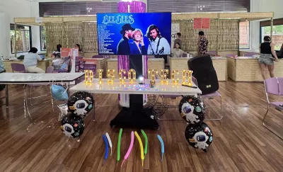 Disco-tech at the Digital Rights Asia-Pacific Assembly 2023 image linking to More questions than answers: Collectively shaping a Feminist Principle of the Internet on the environment