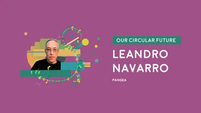 image linking to Our Circular Future: "If you're reading this, you’re part of the environmental problem”