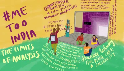 image linking to #MeToo India: The limits of analysis