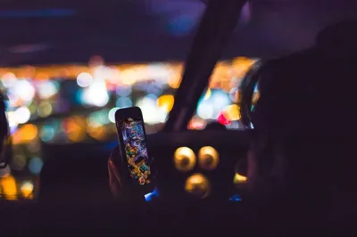 Image by Free-Photos used under Pixabay License (https://pixabay.com/photos/mobile-night-driving-car-person-1209058/) image linking to APC joins call urging Google to take action against exploitative mobile apps