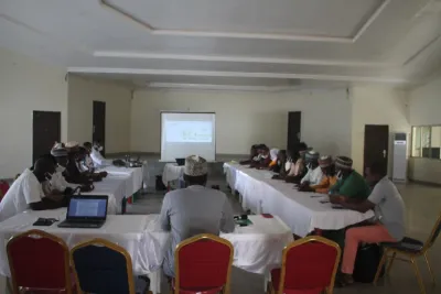 Photo: CITAD image linking to CITAD launches first Nigerian School of Community Networks