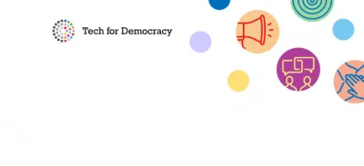 image linking to APC joins virtual global dialogue Tech for Democracy 2021