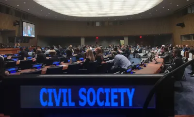 Photo: Deborah Brown image linking to New global cybersecurity process begins: APC presents statement at UN Open Ended Working Group
