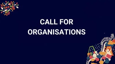 image linking to Open calls for organisations interested in working on capacity building, gender and policy related to community-centred connectivity