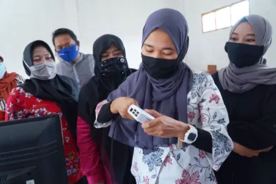 Photo: Common Room. image linking to Local access: Challenges and joys while building a community network mid-pandemic