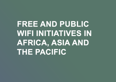  image linking to Free and public WiFi initiatives in Africa, Asia and the Pacific  