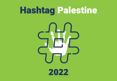  image linking to Hashtag Palestine 2022 