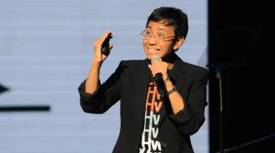 Image source: Rappler image linking to Philippines: Guilty verdict against Rappler is proof of "cybercrime law's potential to be used for impunity, censorship, and to chill press freedom"