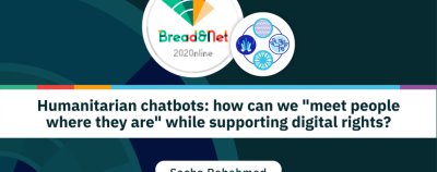  image linking to SMEX: How can humanitarian organisations support crisis-affected communities online?  