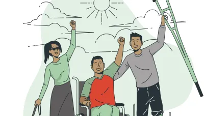 image linking to Scorecard: Accessibility of government websites to persons with disabilities