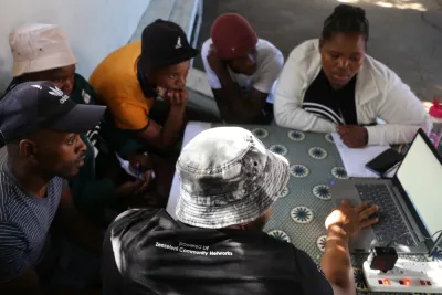 Community Network School in South Africa. Photo: Daniela Bello image linking to Meaningful connectivity: Pledges to enable bottom-up and rights-based solutions