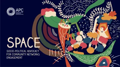 SPACE banner image linking to SPACE: The mentorship programme addressing gendered experiences in access policy and regulation building