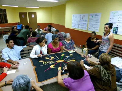 image linking to Using ICT to enhance community resilience to climate change impacts