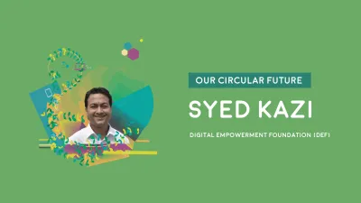 image linking to Our Circular Future: "We must adopt the circular economy without waiting for the government to say, ‘Hey, this is a time bomb now'"