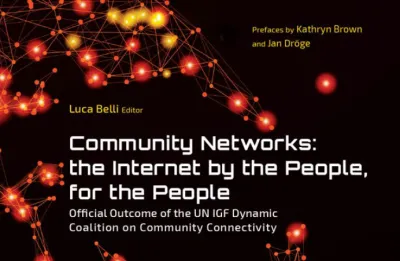 image linking to Community networks: The internet by the people, for the people
