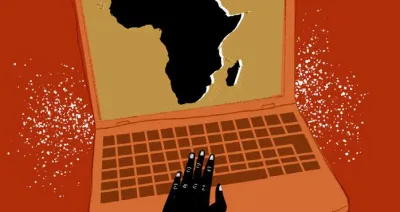 Image: Andrea Estefanía for APC, licensed under CC BY 4.0 image linking to New toolkit offers insights into advocacy around the growing need for privacy and personal data protection in Africa