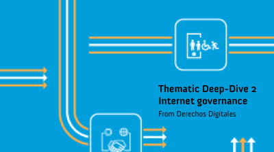 image linking to Derechos Digitales statement to the Global Digital Compact Thematic Deep-Dive session on internet governance