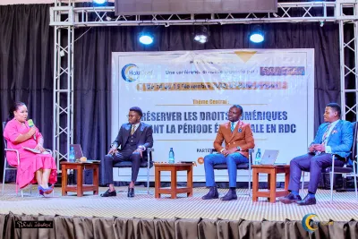 image linking to La conférence Haki de 2023 se penche sur la préservation des droits numériques pendant la période électorale en RDC